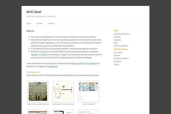Site using Easy-columns plugin