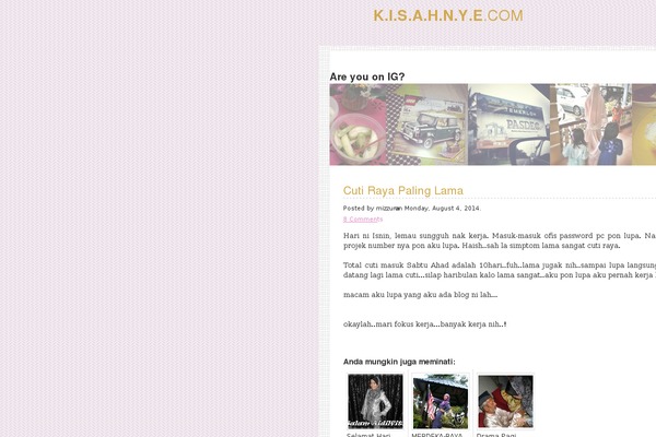 kisahnye.com site used Churpchurp-2.0.0
