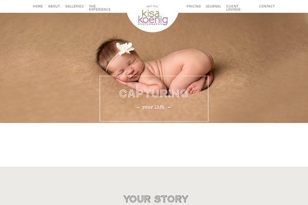 ProPhoto 5 theme site design template sample