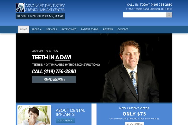 kiserdental.com site used Kd2014