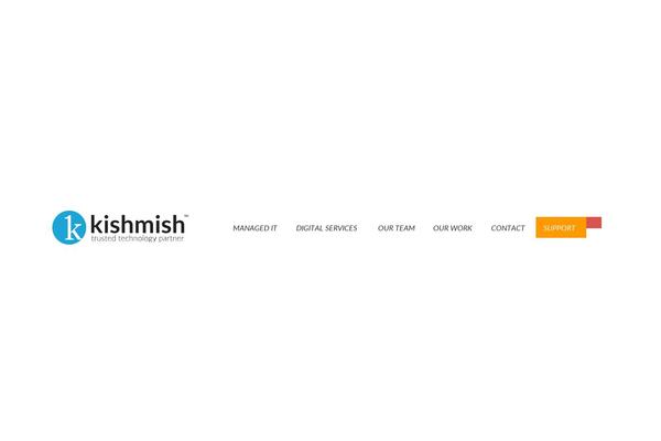 kishmish.com site used Kishmish-theme