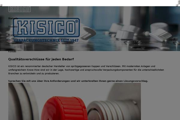 Site using Kisico-produktlinien-block plugin