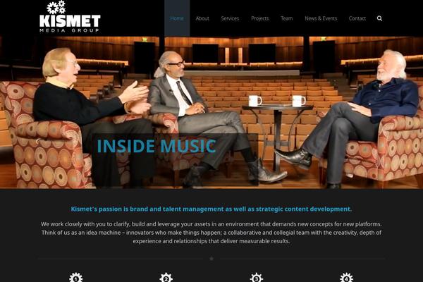 Impreza theme site design template sample