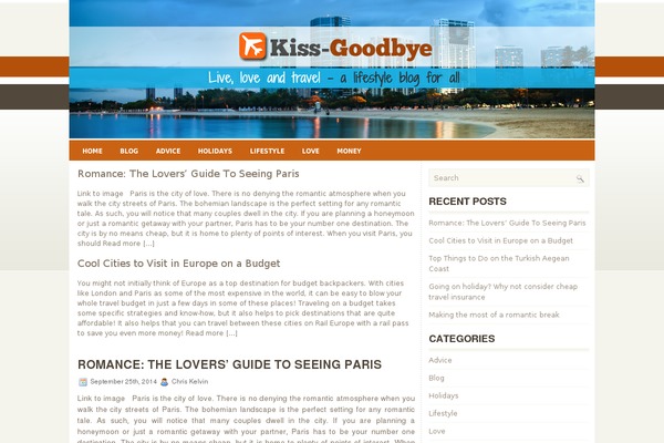 kiss-goodbye.com site used Elma