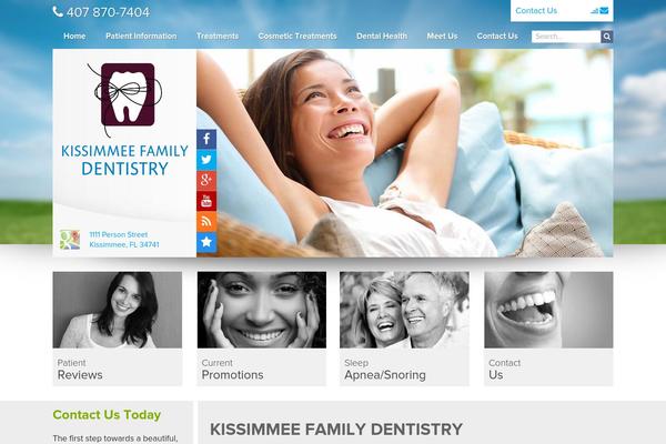 kissimmeefamilydental.com site used 2097-template