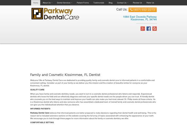 kissimmeefamilydentist.com site used Root-v2