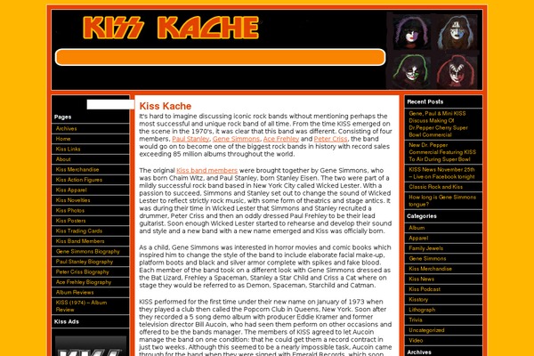 kisskache.com site used Layout-1-both