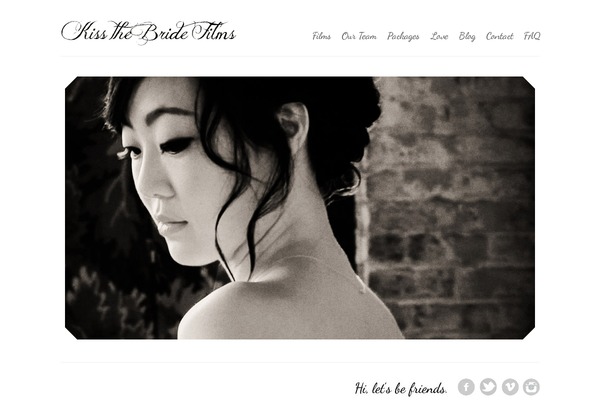 kissthebridefilms.com site used Kissthebride