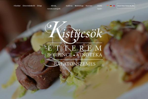 kistucsok.hu site used Ristora