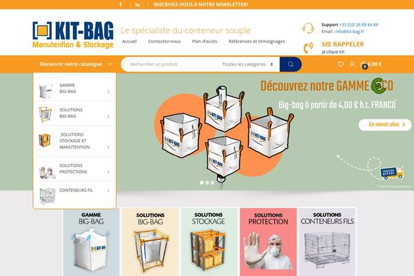 kit-bag.fr site used Kitbag