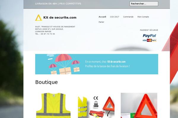 kit-de-securite.com site used Kit