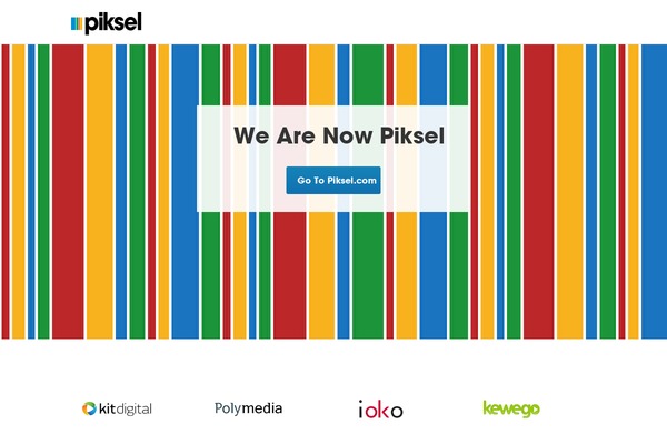 Piksel theme site design template sample