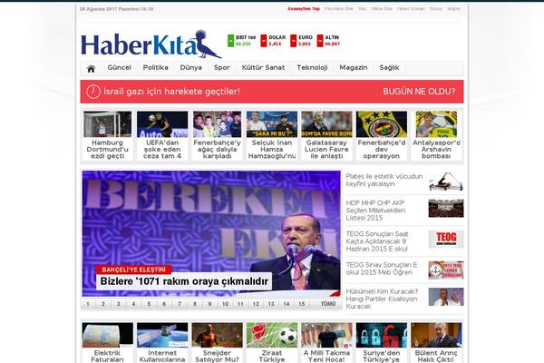 Site using WP-PageNavi plugin