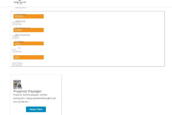 Impreza theme site design template sample