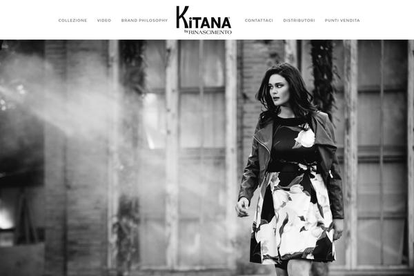 kitana.it site used Kitana
