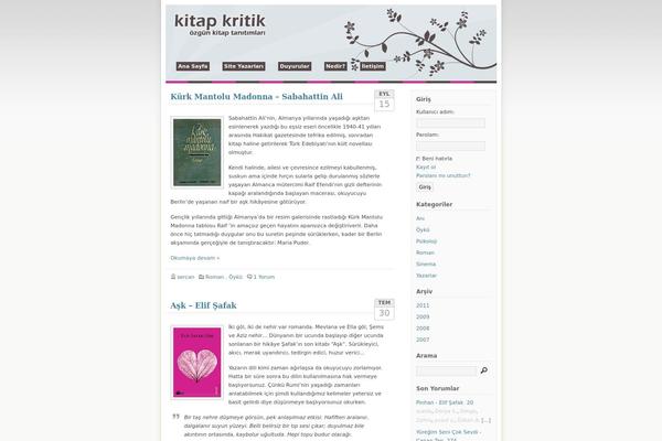 kitapkritik.com site used Terrafirma