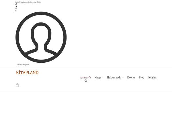 kitapland.com site used Kalium-child-bookstore