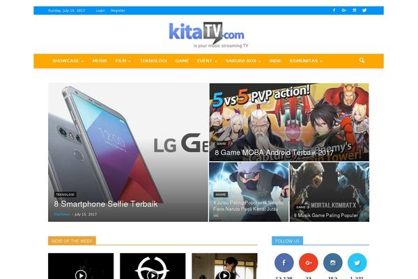 Site using Td-newsletter plugin