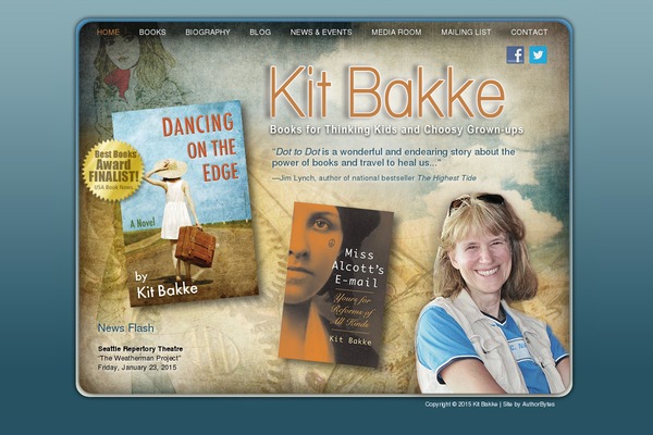 kitbakke.com site used Bakke-k