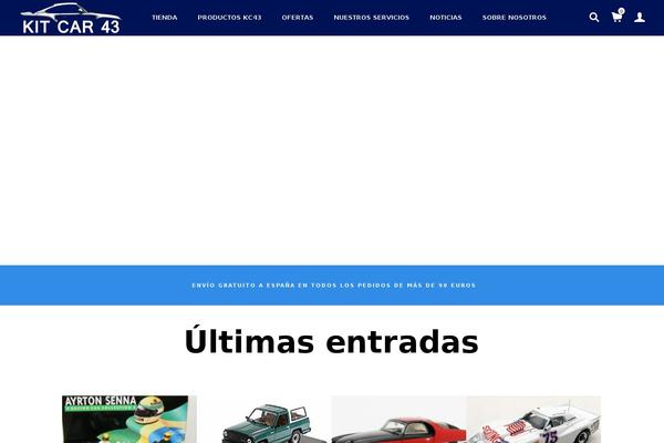 kitcar43.com site used Merchandiser