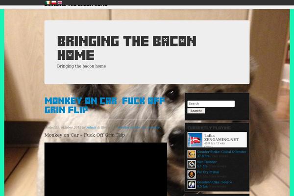 kitchell.dk site used Minewp-theme