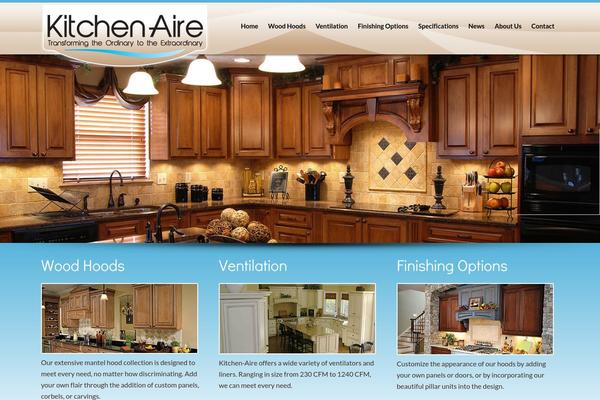 kitchen-aire.com site used Kitchenaire