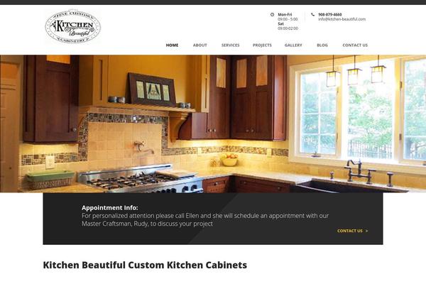 kitchen-beautiful.com site used Megaproject-v1-05