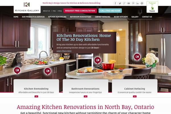 kitchen-gallery.ca site used WSI genesis