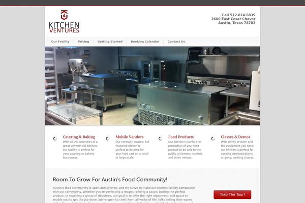 Modernize theme site design template sample