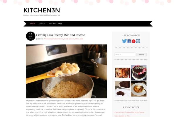kitchen3n.com site used Audrie-theme