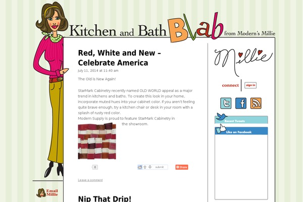 kitchenandbathblab.com site used Msb
