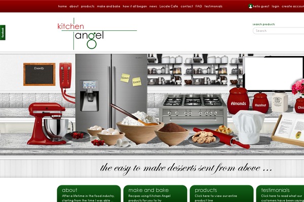 kitchenangel.com.au site used Kitchenangel