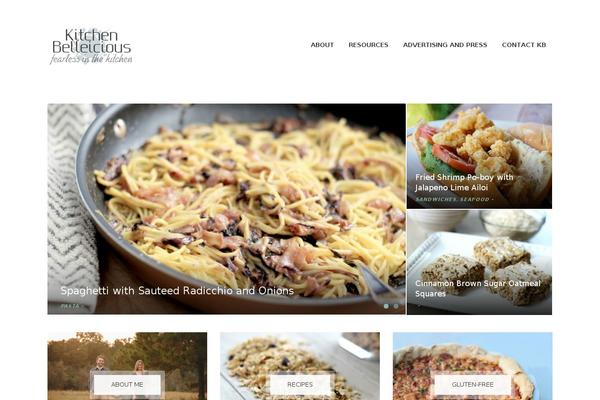 kitchenbelleicious.com site used Healey