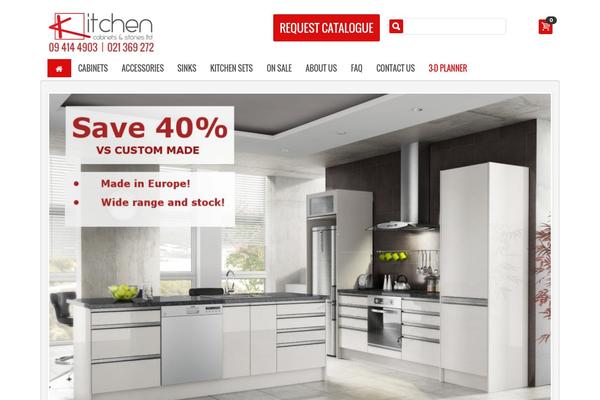 kitchencabinets.co.nz site used BuyShop