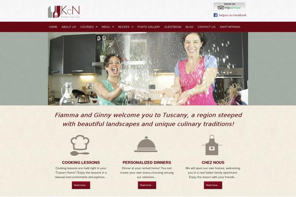 kitchencheznous.com site used Tuscanycooking