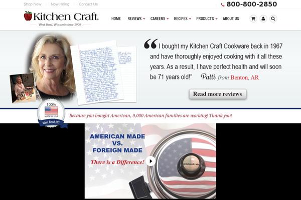 kitchencraftcookware.com site used Kitchen_craft