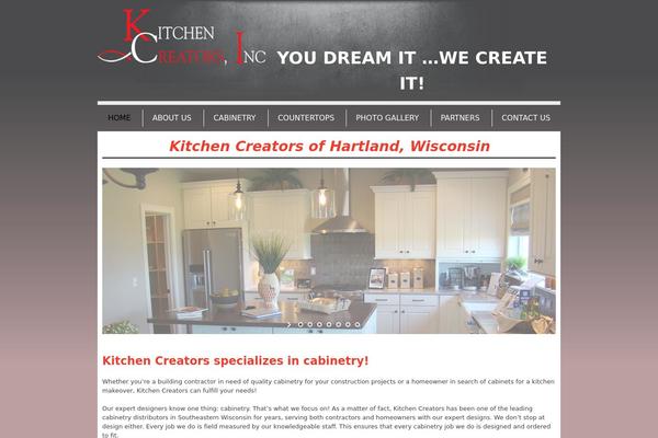 kitchencreators.com site used Kitchen-creators