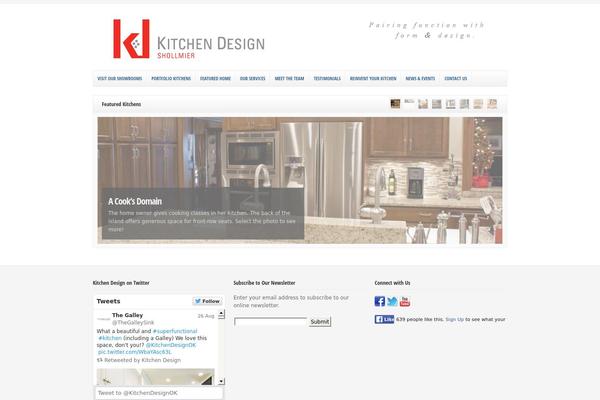 kitchendesign.com site used WP-Clear v.3.1.3