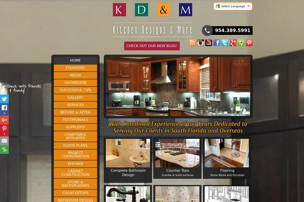 kitchendesignsandmore.com site used Kitchendesignsandmore