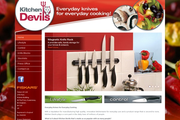 kitchendevils.net site used Chili