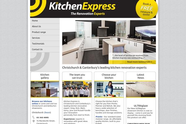 kitchenexpress.co.nz site used Kitchenexpresstheme