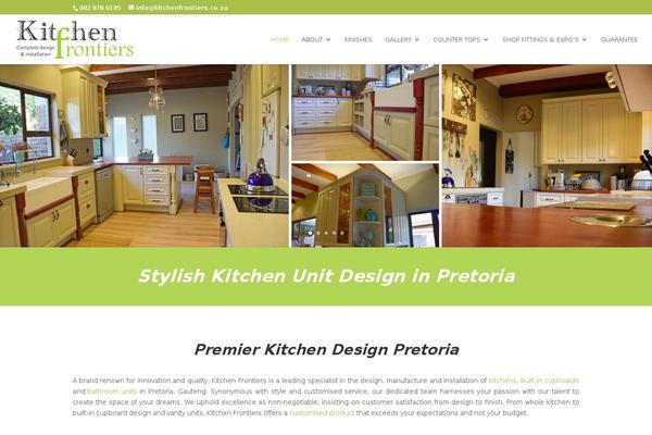 kitchenfrontiers.co.za site used Thought-child