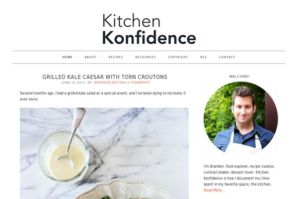 kitchenkonfidence.com site used Cookdpro-v320