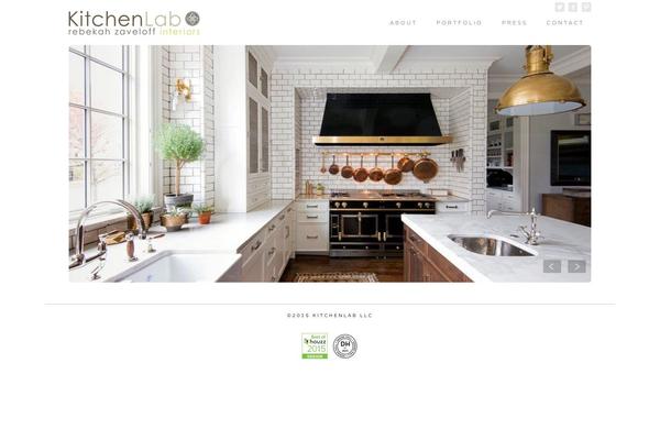 kitchenlabdesign.com site used Illustrationthemeres