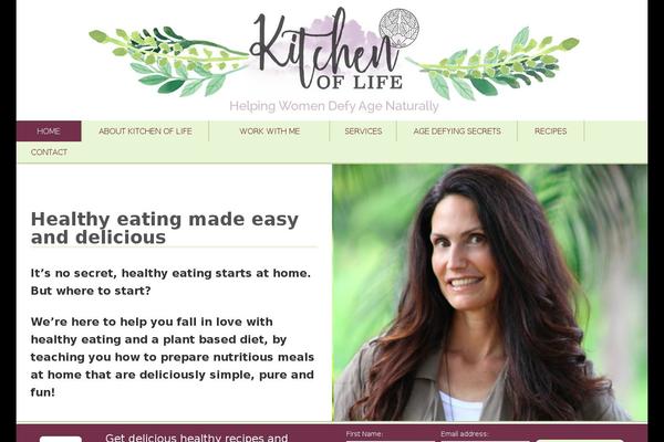 kitchenoflife.com site used Genesis-kitchenoflife