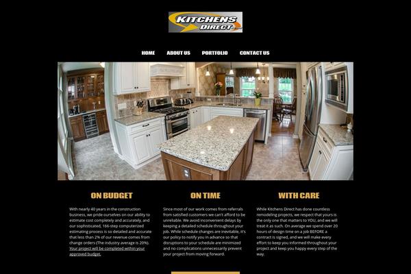 GeneratePress theme site design template sample
