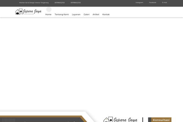 Ultra theme site design template sample