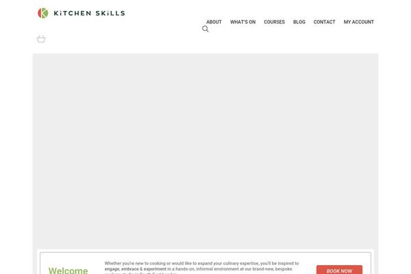 Kalium-child theme site design template sample