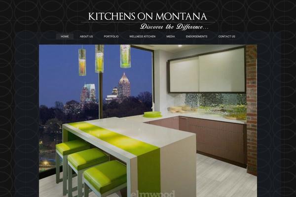 kitchensonmontana.com site used Kom-child