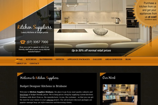 kitchensuppliers.com.au site used Blinktheme